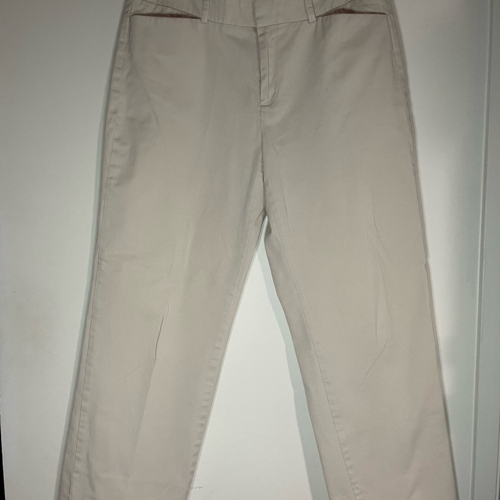 Dockers Women's Cream Track Pants